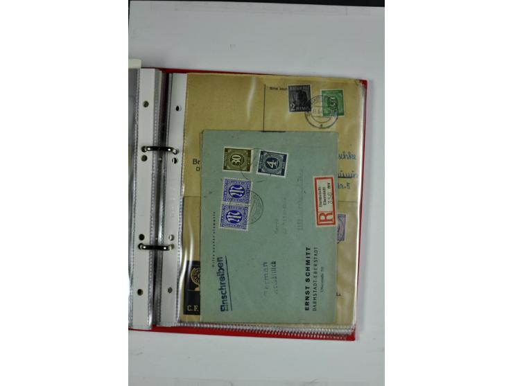 1872/1945, ungebrauchte/postfrische und gestempelte Sammlung, beginnend mit schönem Brustschildteil, dann u.a. Mi.-Nr. 66 ges