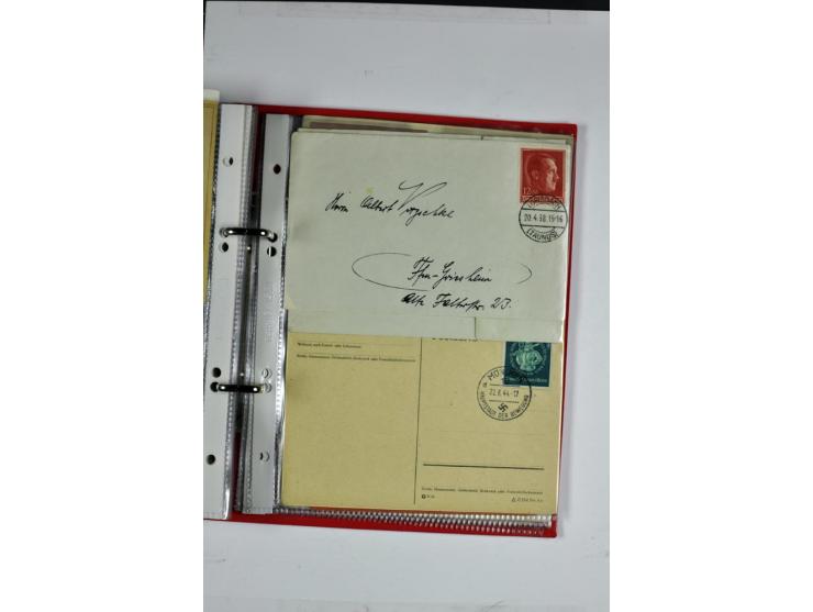 1872/1945, ungebrauchte/postfrische und gestempelte Sammlung, beginnend mit schönem Brustschildteil, dann u.a. Mi.-Nr. 66 ges