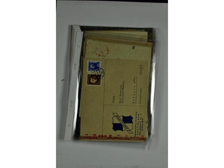 1872/1945, ungebrauchte/postfrische und gestempelte Sammlung, beginnend mit schönem Brustschildteil, dann u.a. Mi.-Nr. 66 ges