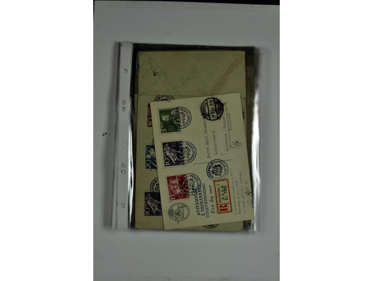 1872/1945, ungebrauchte/postfrische und gestempelte Sammlung, beginnend mit schönem Brustschildteil, dann u.a. Mi.-Nr. 66 ges