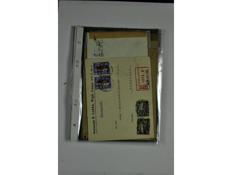 1872/1945, ungebrauchte/postfrische und gestempelte Sammlung, beginnend mit schönem Brustschildteil, dann u.a. Mi.-Nr. 66 ges