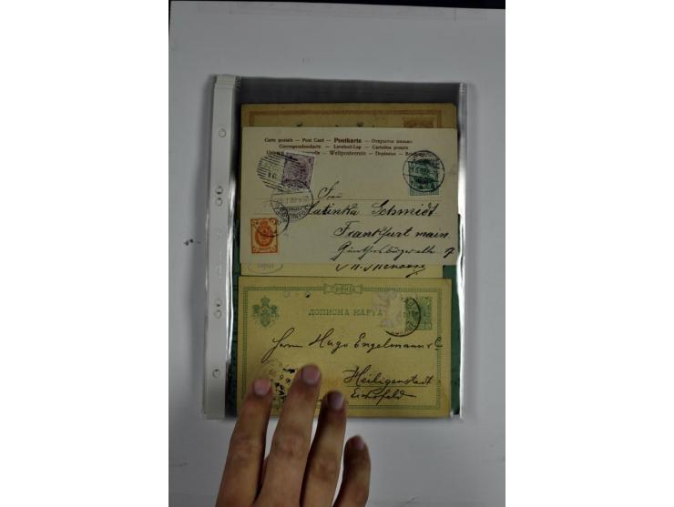 1872/1945, ungebrauchte/postfrische und gestempelte Sammlung, beginnend mit schönem Brustschildteil, dann u.a. Mi.-Nr. 66 ges