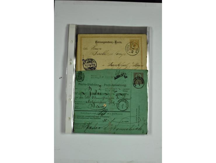 1872/1945, ungebrauchte/postfrische und gestempelte Sammlung, beginnend mit schönem Brustschildteil, dann u.a. Mi.-Nr. 66 ges