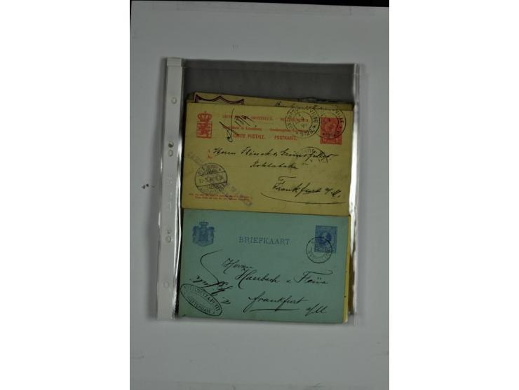 1872/1945, ungebrauchte/postfrische und gestempelte Sammlung, beginnend mit schönem Brustschildteil, dann u.a. Mi.-Nr. 66 ges