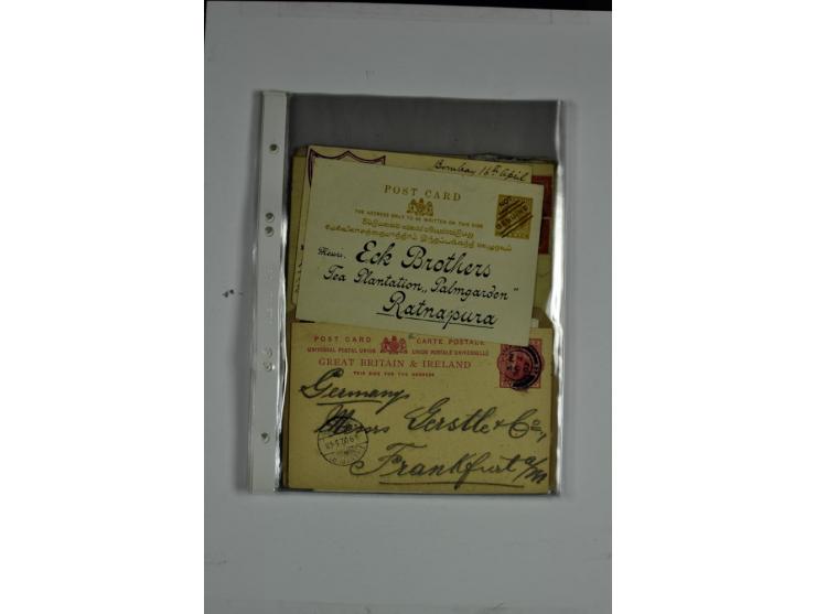 1872/1945, ungebrauchte/postfrische und gestempelte Sammlung, beginnend mit schönem Brustschildteil, dann u.a. Mi.-Nr. 66 ges