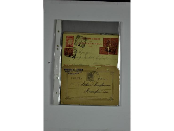 1872/1945, ungebrauchte/postfrische und gestempelte Sammlung, beginnend mit schönem Brustschildteil, dann u.a. Mi.-Nr. 66 ges