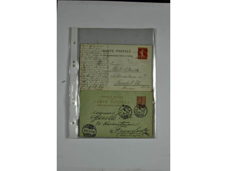 1872/1945, ungebrauchte/postfrische und gestempelte Sammlung, beginnend mit schönem Brustschildteil, dann u.a. Mi.-Nr. 66 ges