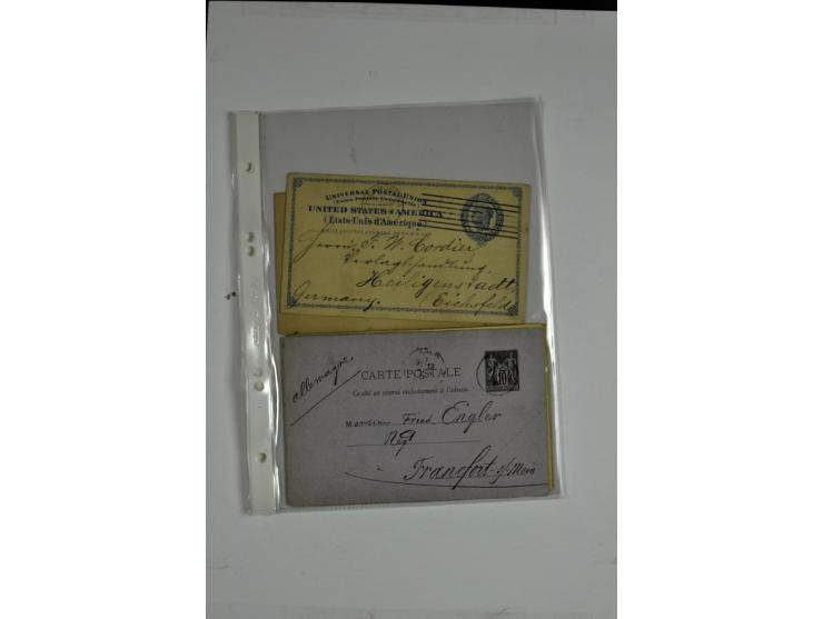 1872/1945, ungebrauchte/postfrische und gestempelte Sammlung, beginnend mit schönem Brustschildteil, dann u.a. Mi.-Nr. 66 ges