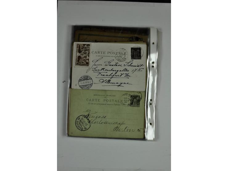 1872/1945, ungebrauchte/postfrische und gestempelte Sammlung, beginnend mit schönem Brustschildteil, dann u.a. Mi.-Nr. 66 ges