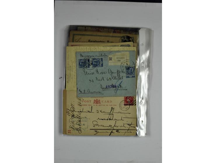 1872/1945, ungebrauchte/postfrische und gestempelte Sammlung, beginnend mit schönem Brustschildteil, dann u.a. Mi.-Nr. 66 ges