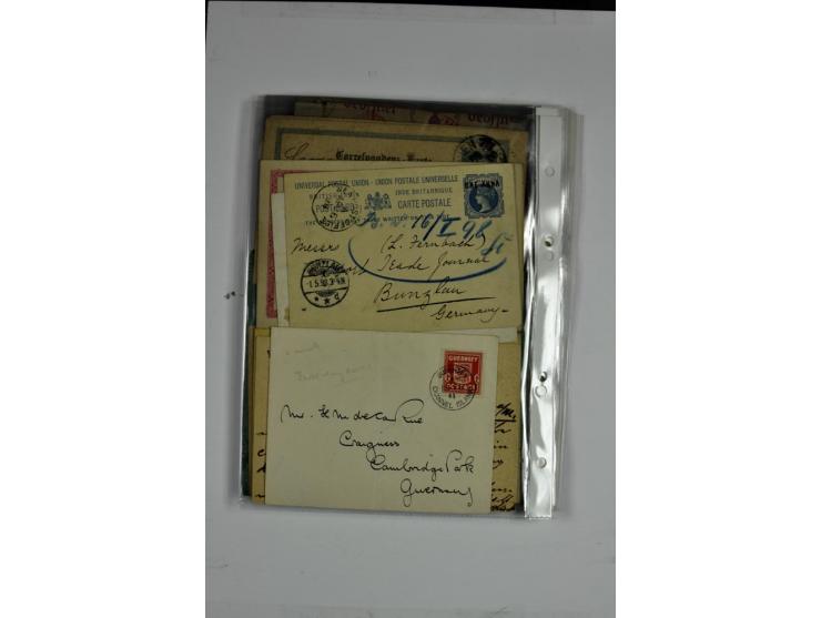 1872/1945, ungebrauchte/postfrische und gestempelte Sammlung, beginnend mit schönem Brustschildteil, dann u.a. Mi.-Nr. 66 ges