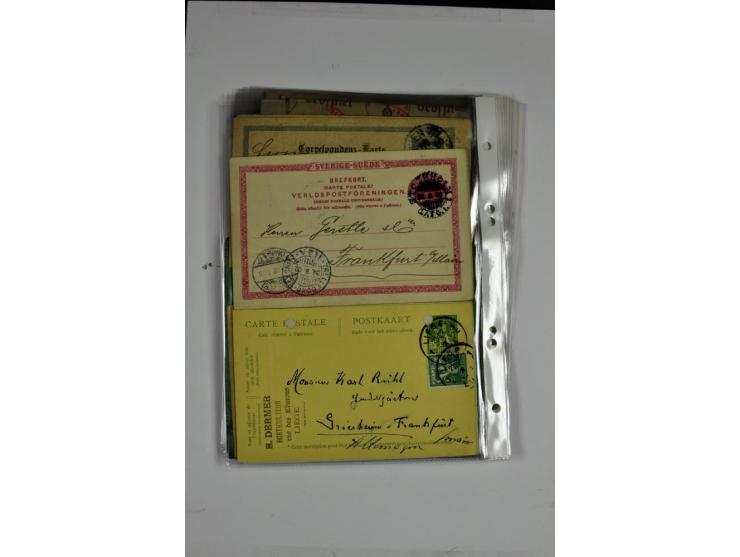 1872/1945, ungebrauchte/postfrische und gestempelte Sammlung, beginnend mit schönem Brustschildteil, dann u.a. Mi.-Nr. 66 ges