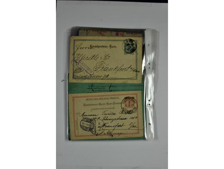 1872/1945, ungebrauchte/postfrische und gestempelte Sammlung, beginnend mit schönem Brustschildteil, dann u.a. Mi.-Nr. 66 ges