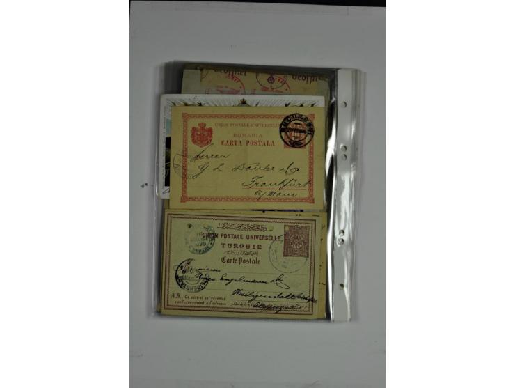 1872/1945, ungebrauchte/postfrische und gestempelte Sammlung, beginnend mit schönem Brustschildteil, dann u.a. Mi.-Nr. 66 ges