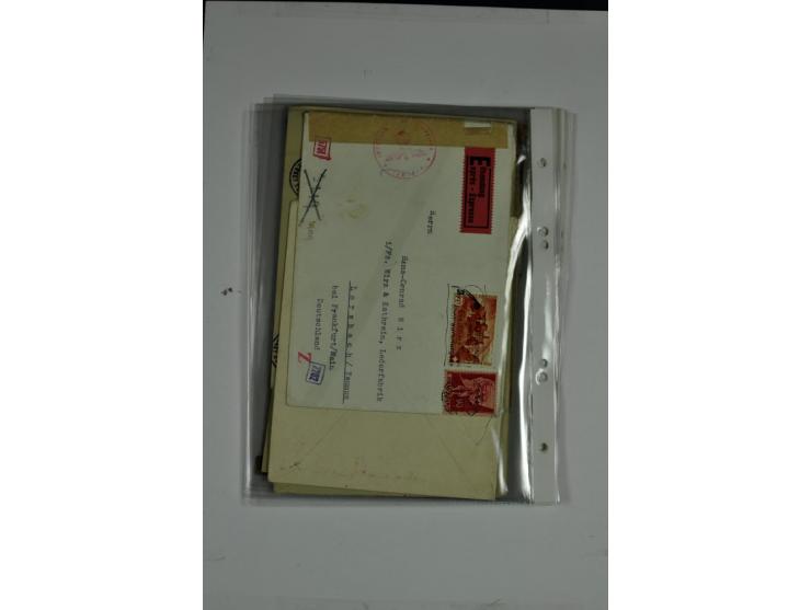 1872/1945, ungebrauchte/postfrische und gestempelte Sammlung, beginnend mit schönem Brustschildteil, dann u.a. Mi.-Nr. 66 ges