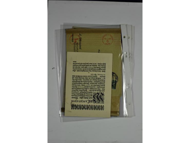 1872/1945, ungebrauchte/postfrische und gestempelte Sammlung, beginnend mit schönem Brustschildteil, dann u.a. Mi.-Nr. 66 ges
