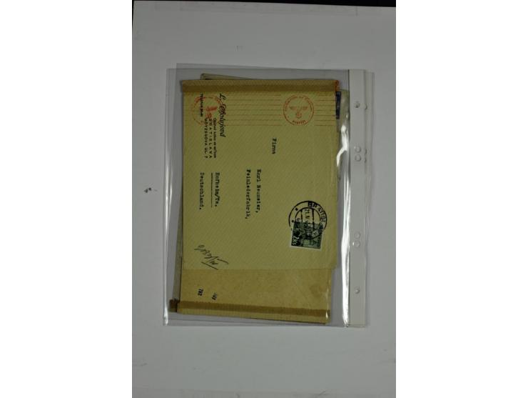 1872/1945, ungebrauchte/postfrische und gestempelte Sammlung, beginnend mit schönem Brustschildteil, dann u.a. Mi.-Nr. 66 ges