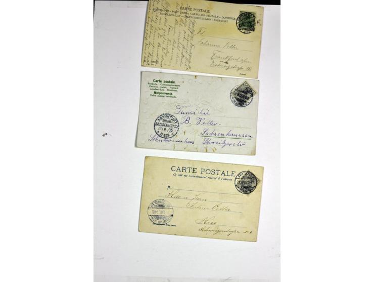 1872/1945, ungebrauchte/postfrische und gestempelte Sammlung, beginnend mit schönem Brustschildteil, dann u.a. Mi.-Nr. 66 ges