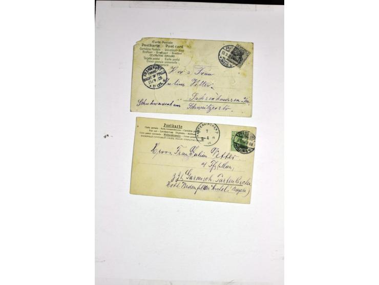 1872/1945, ungebrauchte/postfrische und gestempelte Sammlung, beginnend mit schönem Brustschildteil, dann u.a. Mi.-Nr. 66 ges