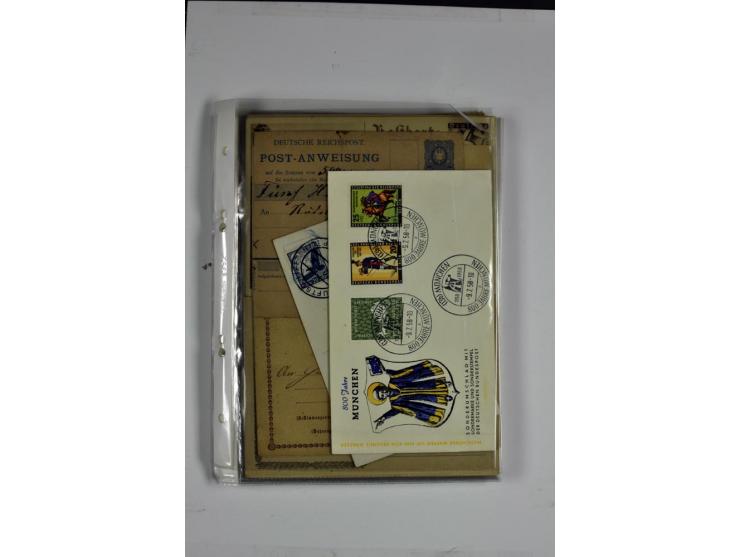 1872/1945, ungebrauchte/postfrische und gestempelte Sammlung, beginnend mit schönem Brustschildteil, dann u.a. Mi.-Nr. 66 ges