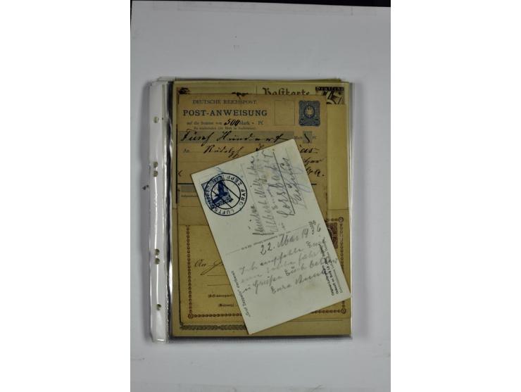1872/1945, ungebrauchte/postfrische und gestempelte Sammlung, beginnend mit schönem Brustschildteil, dann u.a. Mi.-Nr. 66 ges