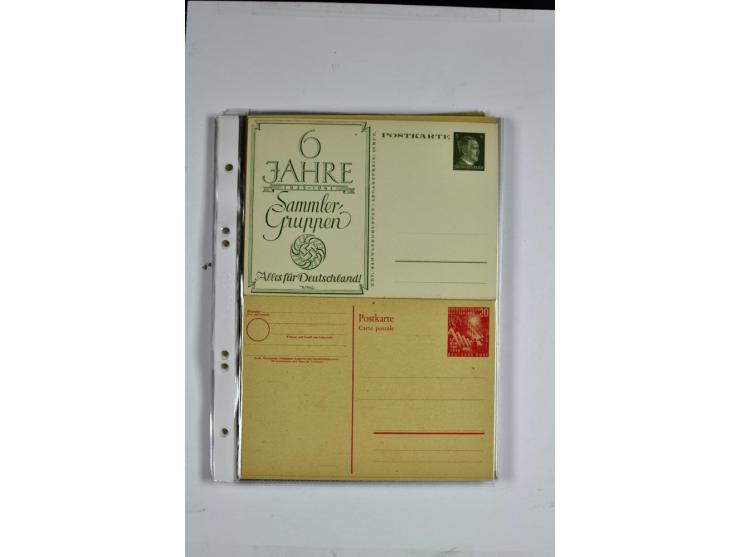1872/1945, ungebrauchte/postfrische und gestempelte Sammlung, beginnend mit schönem Brustschildteil, dann u.a. Mi.-Nr. 66 ges