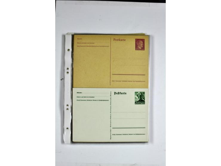 1872/1945, ungebrauchte/postfrische und gestempelte Sammlung, beginnend mit schönem Brustschildteil, dann u.a. Mi.-Nr. 66 ges