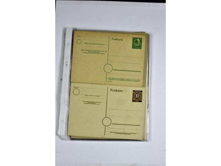 1872/1945, ungebrauchte/postfrische und gestempelte Sammlung, beginnend mit schönem Brustschildteil, dann u.a. Mi.-Nr. 66 ges