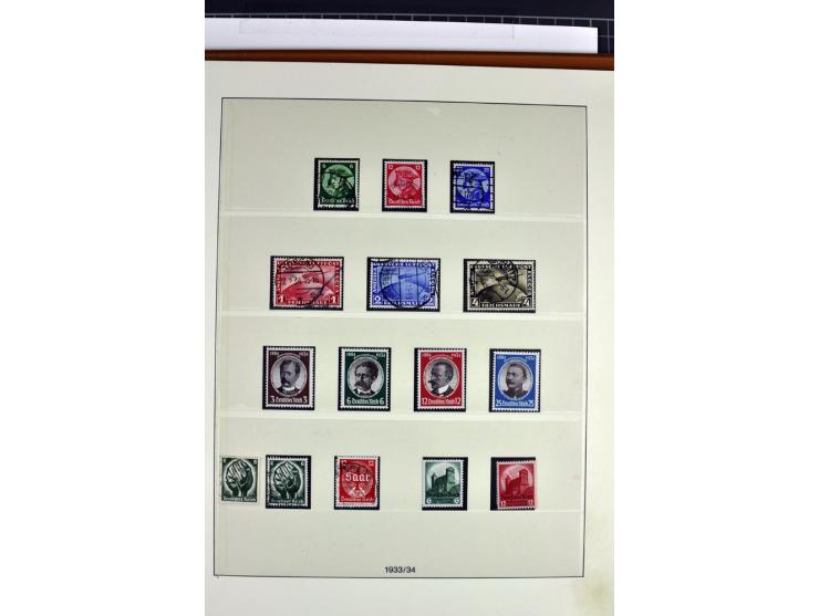 1872/1945, postfrische, ungebrauchte und gestempelte Sammlung mit allen Zeppelinen und Blocks, dazu etwas Besetzung II und Do