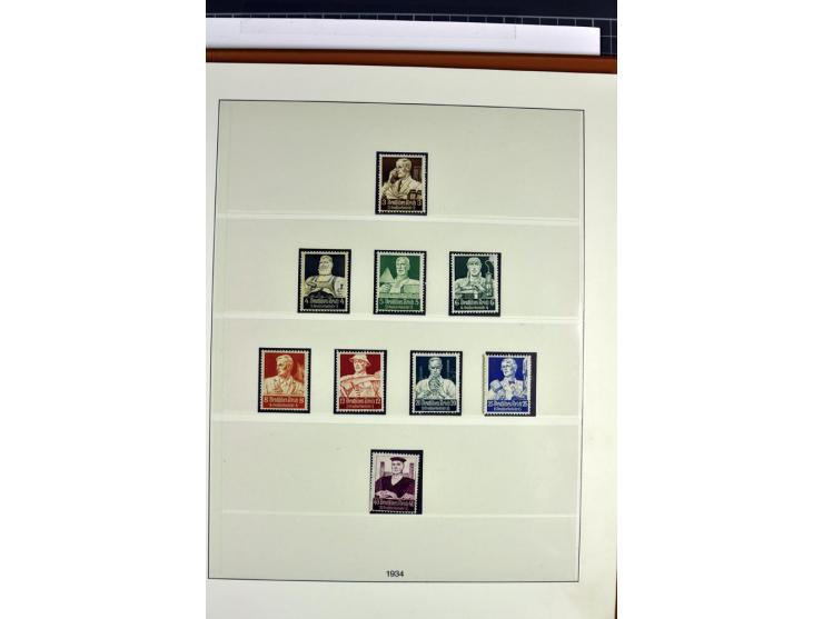 1872/1945, postfrische, ungebrauchte und gestempelte Sammlung mit allen Zeppelinen und Blocks, dazu etwas Besetzung II und Do