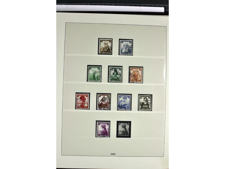 1872/1945, postfrische, ungebrauchte und gestempelte Sammlung mit allen Zeppelinen und Blocks, dazu etwas Besetzung II und Do