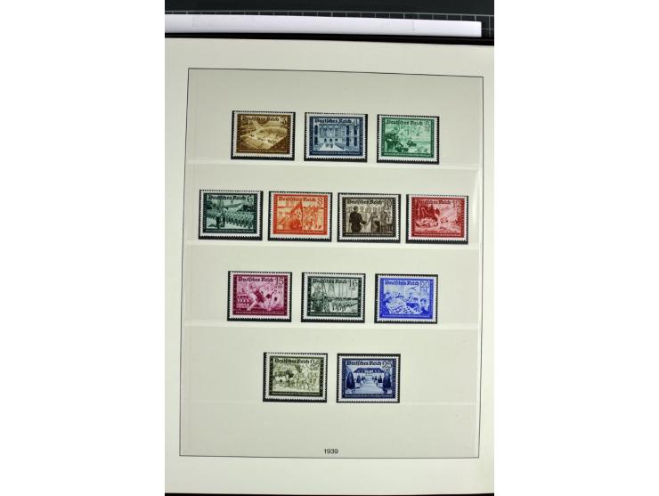 1872/1945, postfrische, ungebrauchte und gestempelte Sammlung mit allen Zeppelinen und Blocks, dazu etwas Besetzung II und Do