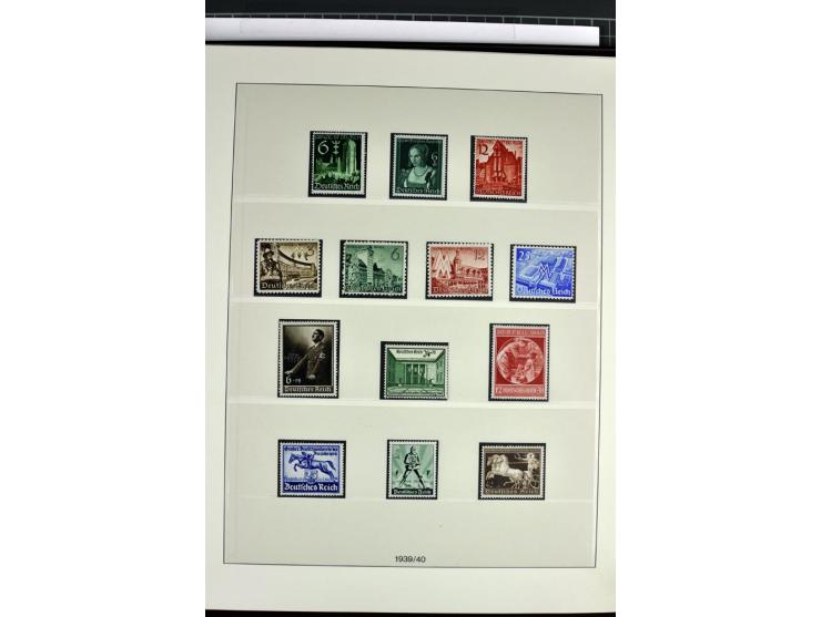 1872/1945, postfrische, ungebrauchte und gestempelte Sammlung mit allen Zeppelinen und Blocks, dazu etwas Besetzung II und Do