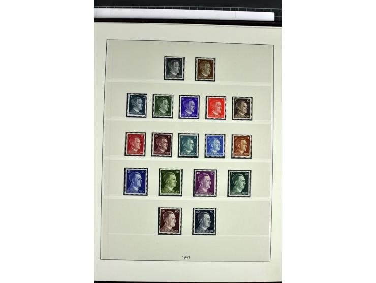 1872/1945, postfrische, ungebrauchte und gestempelte Sammlung mit allen Zeppelinen und Blocks, dazu etwas Besetzung II und Do