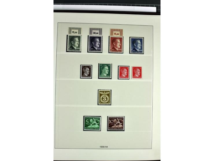 1872/1945, postfrische, ungebrauchte und gestempelte Sammlung mit allen Zeppelinen und Blocks, dazu etwas Besetzung II und Do