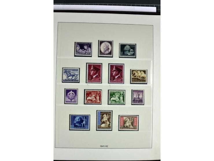 1872/1945, postfrische, ungebrauchte und gestempelte Sammlung mit allen Zeppelinen und Blocks, dazu etwas Besetzung II und Do