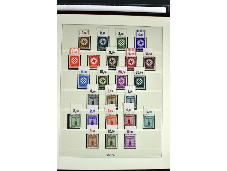 1872/1945, postfrische, ungebrauchte und gestempelte Sammlung mit allen Zeppelinen und Blocks, dazu etwas Besetzung II und Do