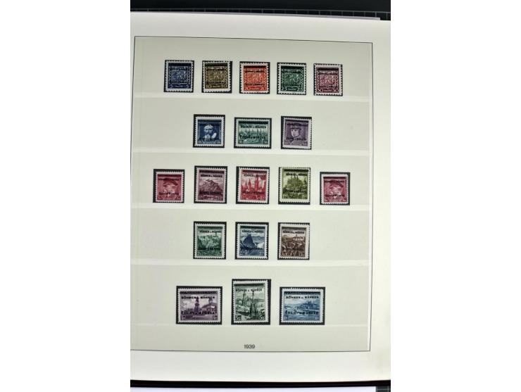 1872/1945, postfrische, ungebrauchte und gestempelte Sammlung mit allen Zeppelinen und Blocks, dazu etwas Besetzung II und Do