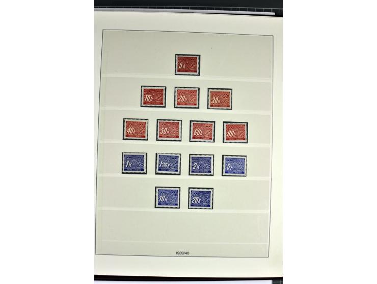 1872/1945, postfrische, ungebrauchte und gestempelte Sammlung mit allen Zeppelinen und Blocks, dazu etwas Besetzung II und Do
