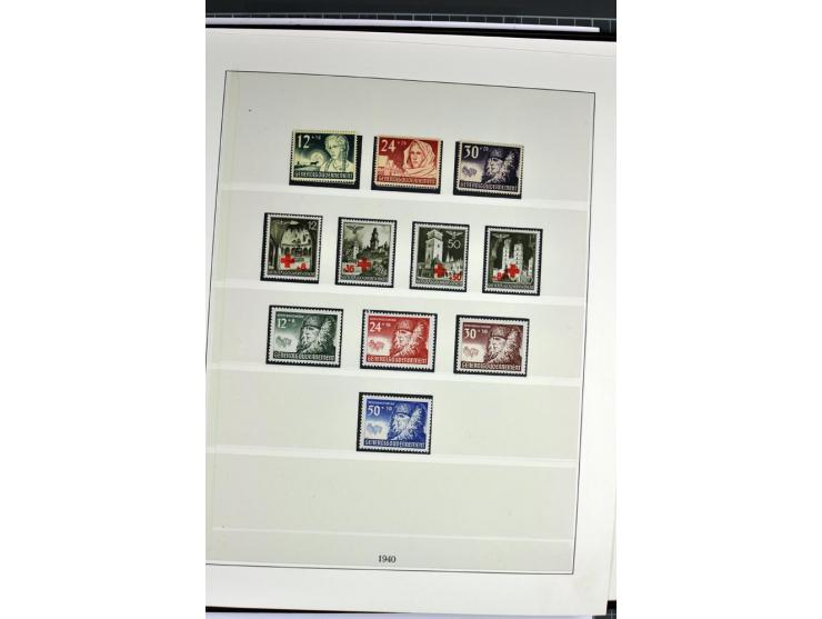 1872/1945, postfrische, ungebrauchte und gestempelte Sammlung mit allen Zeppelinen und Blocks, dazu etwas Besetzung II und Do
