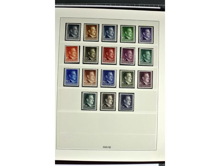 1872/1945, postfrische, ungebrauchte und gestempelte Sammlung mit allen Zeppelinen und Blocks, dazu etwas Besetzung II und Do