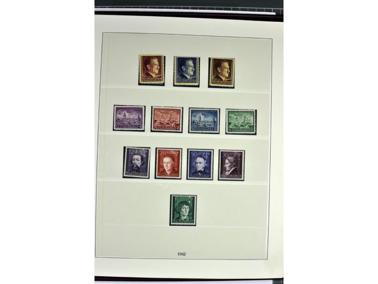 1872/1945, postfrische, ungebrauchte und gestempelte Sammlung mit allen Zeppelinen und Blocks, dazu etwas Besetzung II und Do