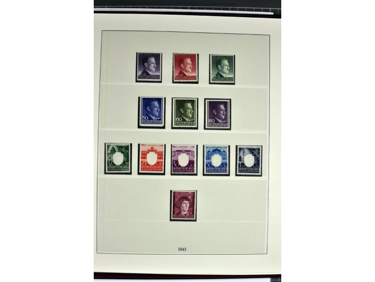 1872/1945, postfrische, ungebrauchte und gestempelte Sammlung mit allen Zeppelinen und Blocks, dazu etwas Besetzung II und Do