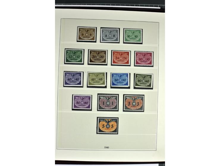 1872/1945, postfrische, ungebrauchte und gestempelte Sammlung mit allen Zeppelinen und Blocks, dazu etwas Besetzung II und Do
