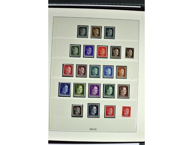 1872/1945, postfrische, ungebrauchte und gestempelte Sammlung mit allen Zeppelinen und Blocks, dazu etwas Besetzung II und Do