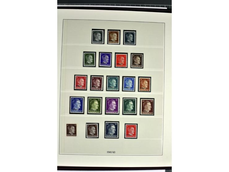 1872/1945, postfrische, ungebrauchte und gestempelte Sammlung mit allen Zeppelinen und Blocks, dazu etwas Besetzung II und Do