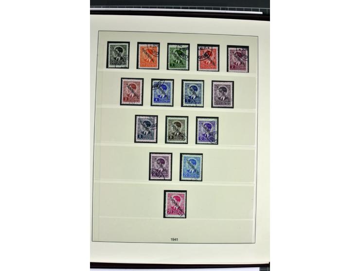 1872/1945, postfrische, ungebrauchte und gestempelte Sammlung mit allen Zeppelinen und Blocks, dazu etwas Besetzung II und Do