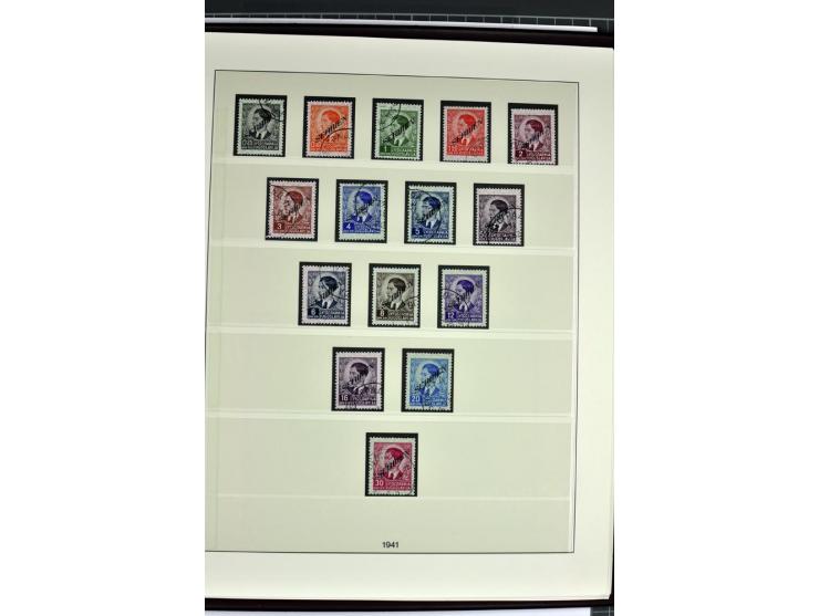 1872/1945, postfrische, ungebrauchte und gestempelte Sammlung mit allen Zeppelinen und Blocks, dazu etwas Besetzung II und Do