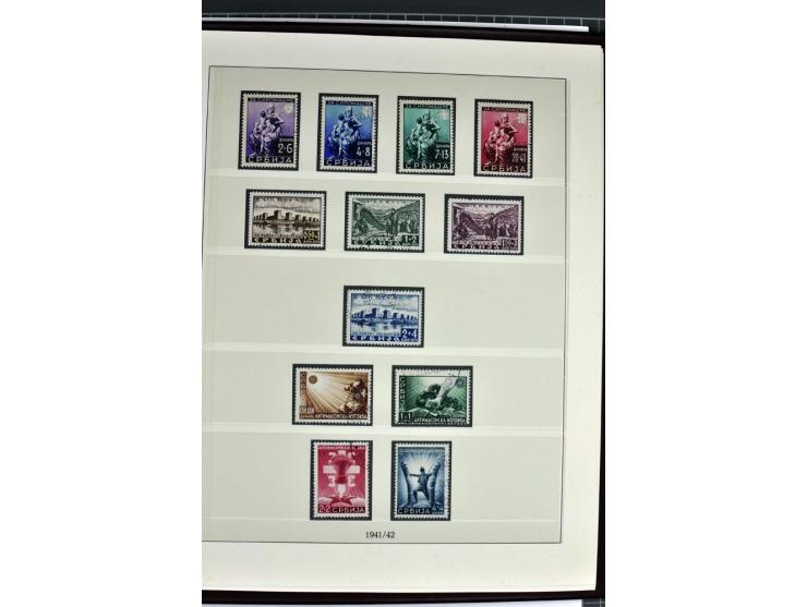 1872/1945, postfrische, ungebrauchte und gestempelte Sammlung mit allen Zeppelinen und Blocks, dazu etwas Besetzung II und Do