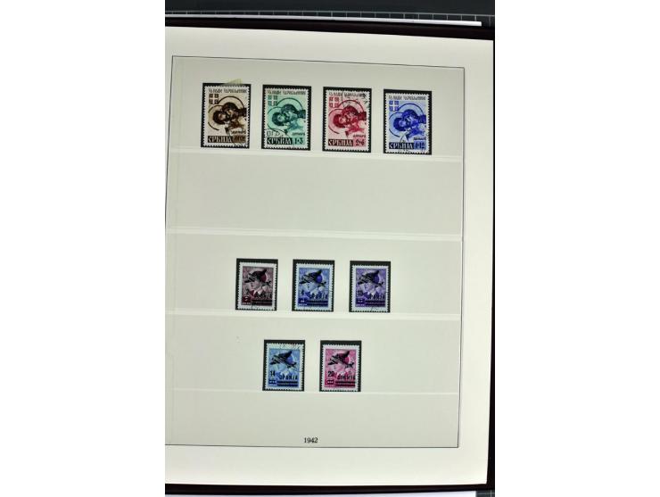 1872/1945, postfrische, ungebrauchte und gestempelte Sammlung mit allen Zeppelinen und Blocks, dazu etwas Besetzung II und Do